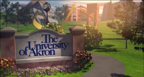 The University of Akron, Akron