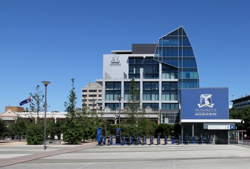 The University of Melbourne, Melbourne