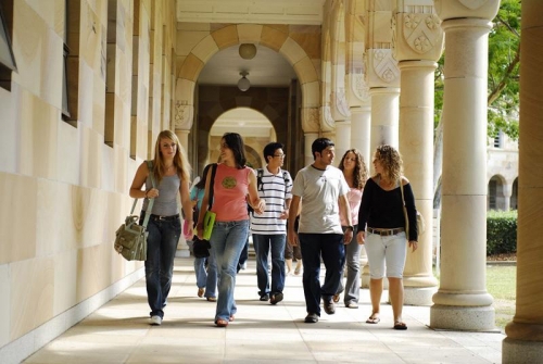 The University of Queensland, Brisbane