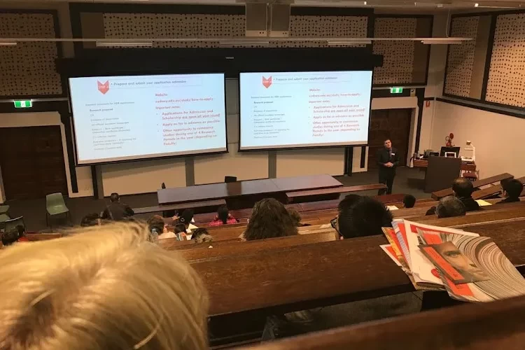 The University of Sydney, Australia Campus Tour The University of Sydney, Australia