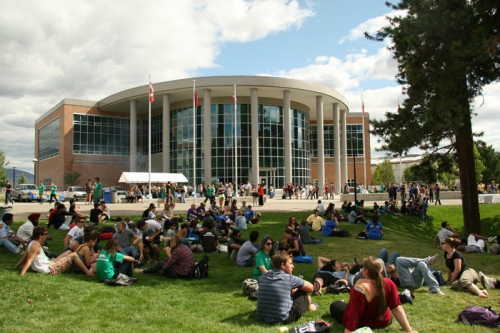 Thompson Rivers University, Kamloops