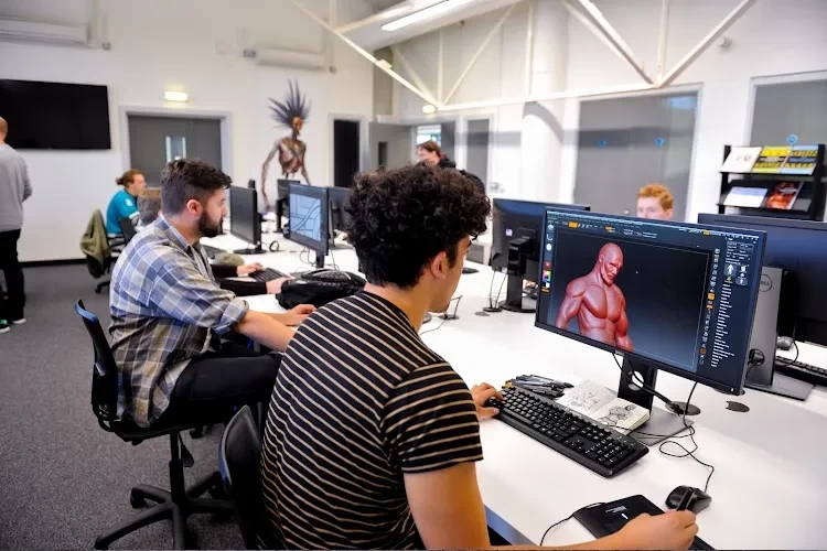 University for the Creative Arts, United Kingdom