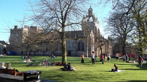 University of Aberdeen, Aberdeen