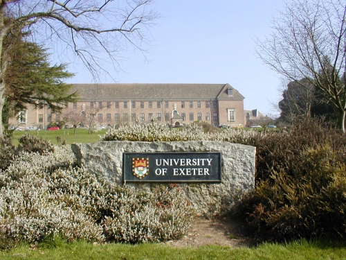 University of Exeter, Exeter