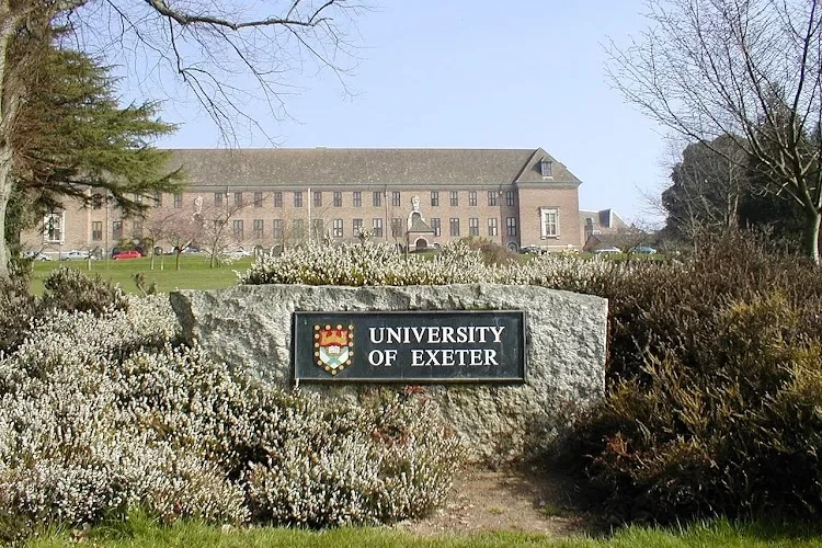 University of Exeter, United Kingdom