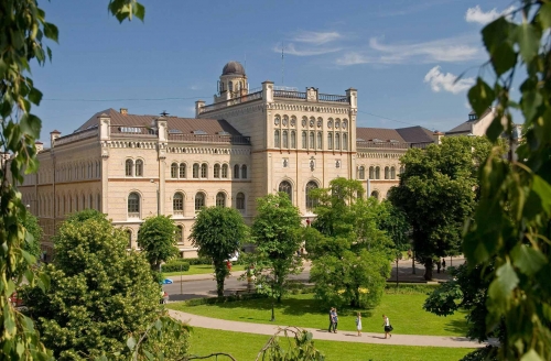 University of Latvia, Raia Bulvri