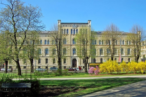 University of Latvia, Raia Bulvri