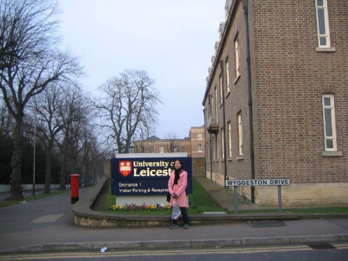 University of Leicester, Leicester