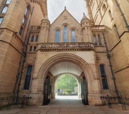 University of Manchester, Manchester