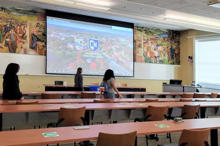 University of New Hampshire, USA