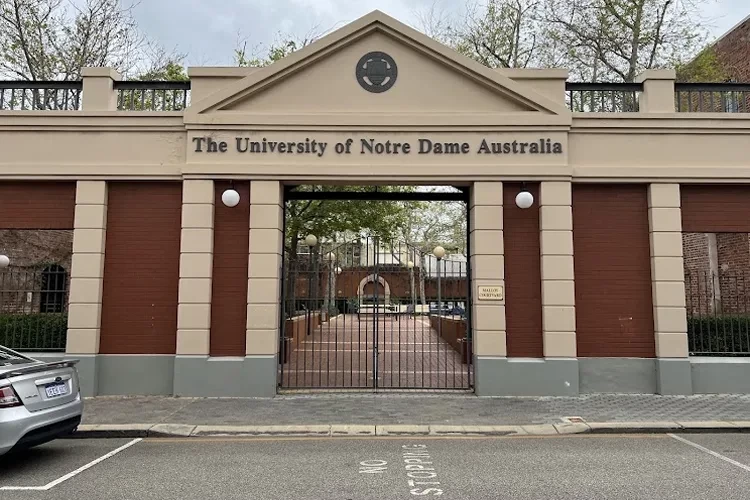 University of Notre Dame, Australia Campus Tour University of Notre Dame, Australia