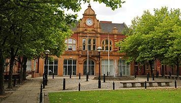 University of Salford, England