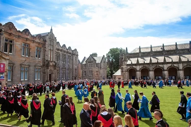 University of St Andrews, St Andrews