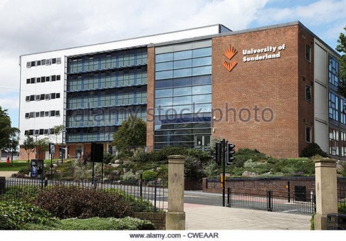 University of Sunderland, Sunderland