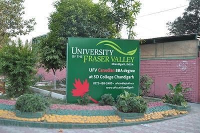 University of the Fraser Valley, British Columbia