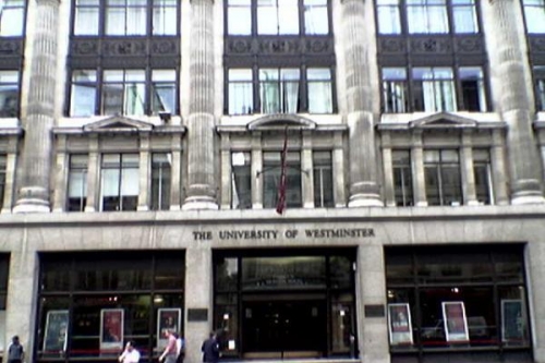 University of Westminster, England