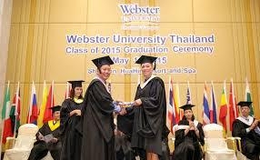 Webster University, Thailand